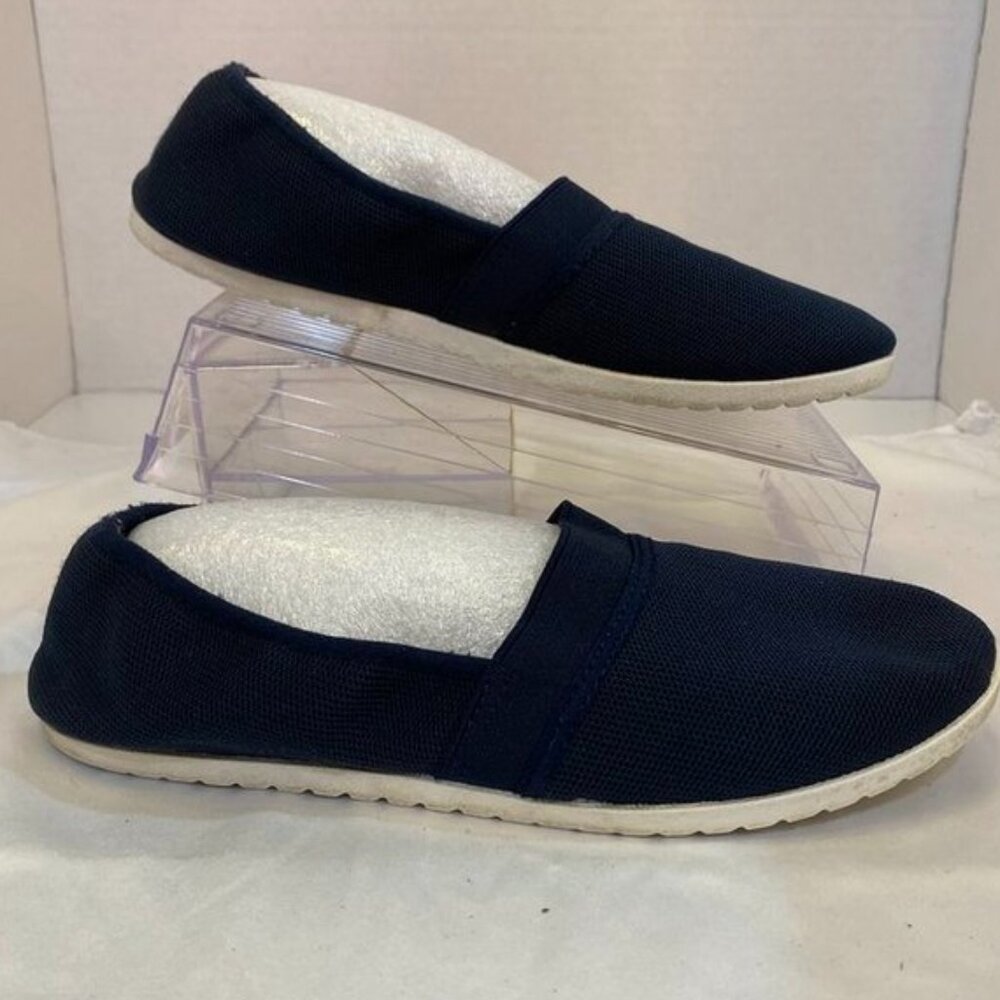 3/$20 Bundle 🌈Women’s Navy Mesh Knit Slip-On Flats Lightweight Shoes 7.5M